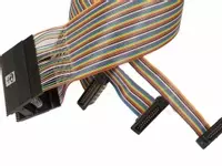 64pin DIL Test Clip Cable Assembly with 25 way D-plugs